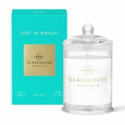 Glasshouse 60g Triple Scented Lost In Amalfi Candle