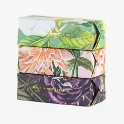 George & Edi Home & Beauty Triple Milled Perfumed Soap Liquorice 120g