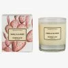 George & Edi Home Fragrance Perfume Soy Candle Standard Vanilla And Anise 50 Hours 200g