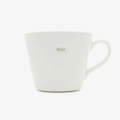 Keith Brymer Jones Table & Kitchen Gin White Bucket Mug 350ml