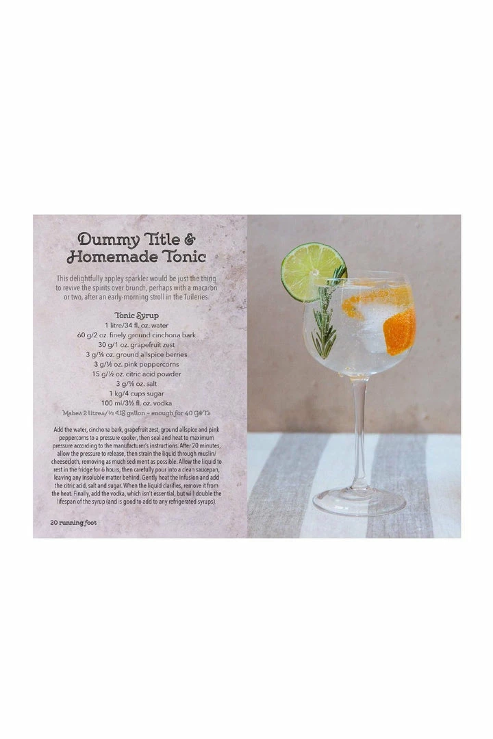 Publishers Distribution Gin Tonica