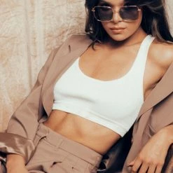 Prive Revaux Accessories Casino Nights Silver Pink Cat Eye Sunglasses