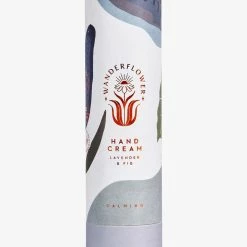 Wanderflower Hand Cream 50ml Lavender + Fig Home & Beauty