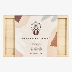 Wanderflower Home & Beauty Hand Cream Library Boxed