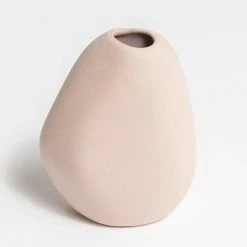 NED Collections Living & Decor Harmie Daisy Blush Vase Small 10 X 9 Cm