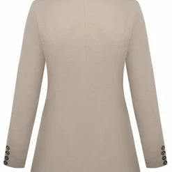 Ivy + Jack Harper Stone Textured Double Breasted Blazer Fashion