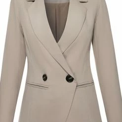 Ivy + Jack Harper Stone Textured Double Breasted Blazer Fashion