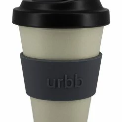 Porter Green Reuseable Bamboo Natural Black Cup Gifts For Her