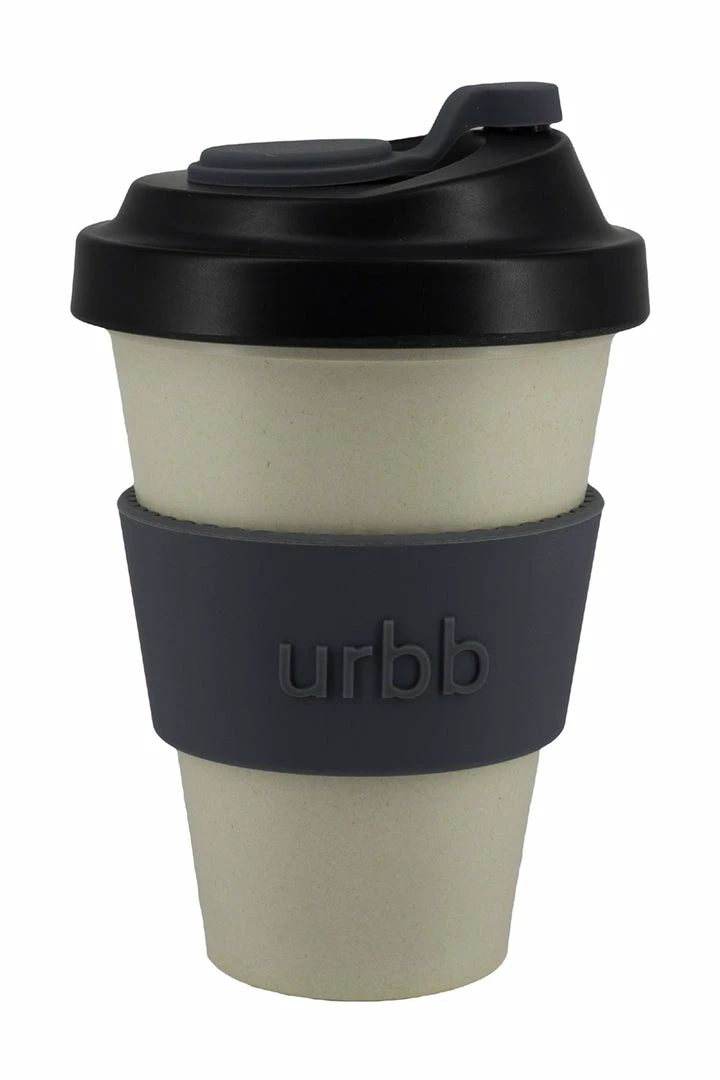 Porter Green Reuseable Bamboo Natural Black Cup Gifts For Her