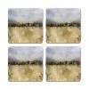 CC Interiors Set Of 4 Harvest Coasters Table & Kitchen