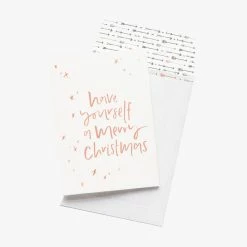 Emma Kate Have Yourself A Merry Christmas Greeting Card