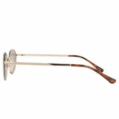 Prive Revaux Heat Up Small Gold With Honey Lens Sunglasses