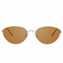 Prive Revaux Heat Up Small Gold With Honey Lens Sunglasses