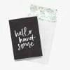 Emma Kate Home & Beauty Hello Handsome Greeting Card