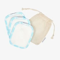 Dock And Bay Home Reusable Makeup Wipes Pk Of 3 Chamomile Blue