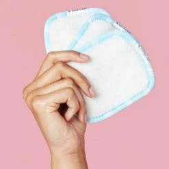 Dock And Bay Home Reusable Makeup Wipes Pk Of 3 Chamomile Blue