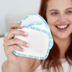 Dock And Bay Home Reusable Makeup Wipes Pk Of 3 Chamomile Blue