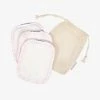 Dock And Bay Home Reusable Makeup Wipes Pk Of 3 Peppermint Pink