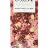 House Of Chocolate Eat & Drink White Chocolate, Raspberry And Hazelnut Bar