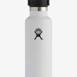 Hydro Flask 621ml White Standard Mouth Drink Bottle