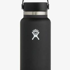 Suit Separates Hydro Flask 946ml Black Wide Mouth Drink Bottle