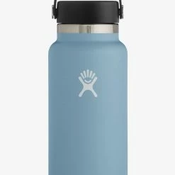 Hydro Flask 946ml Rain Wide Mouth Drink Bottle Table & Kitchen