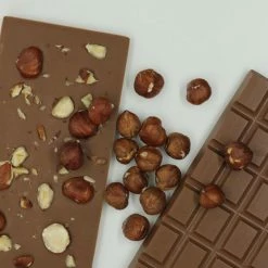 Fruney Milk Chocolate + Hazelnut 80g