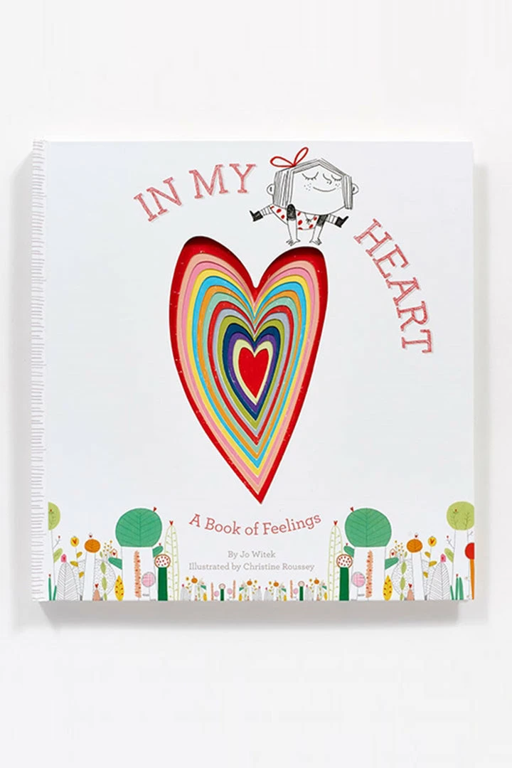 Flying Kiwi In My Heart: A Book Of Feelings Books