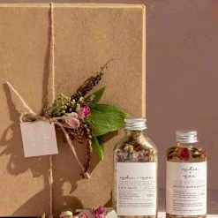 Indie + Mae Angel Aura Bath Ritual Body Gift Set Home & Beauty