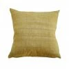 Mulberi Cushion, Throws & Linen Indira Ochre Linen Cushion 55x55cm