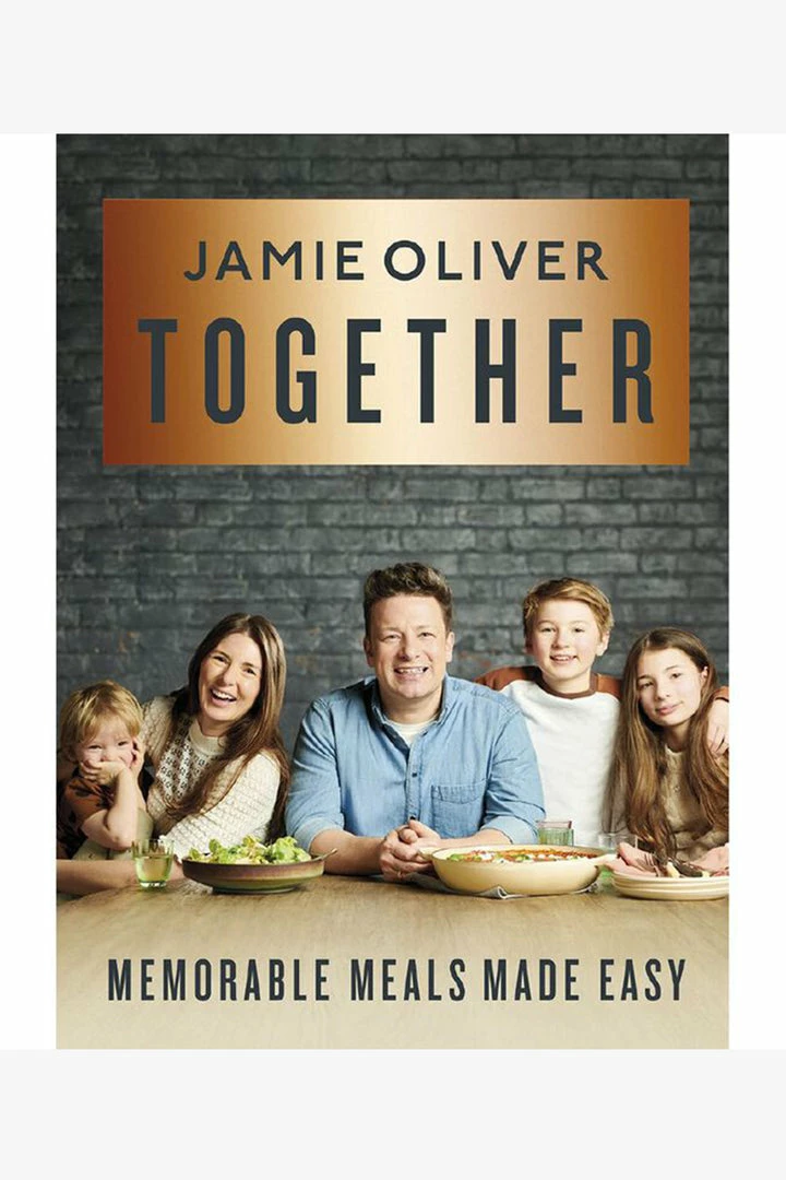 Flying Kiwi Jamie Oliver Together Books