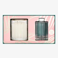 Circa Home Home & Beauty Jasmine + Magnolia Candle + Diffuser Set