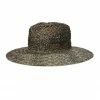 Brixton Joanna Open Weave Black Hat