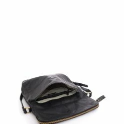 Stitch+Hide Alexa Soft Leather Black Satchel Bag Accessories