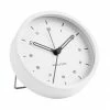 Karlsson Tinge White Round Alarm Clock