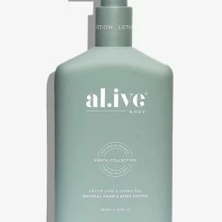 Alive Body Kaffir Lime & Green Tea Hand & Body Lotion