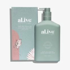 Alive Body Kaffir Lime & Green Tea Hand & Body Lotion