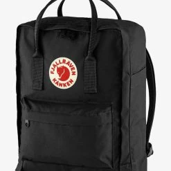 Fjallraven Kanken Black Backpack Accessories