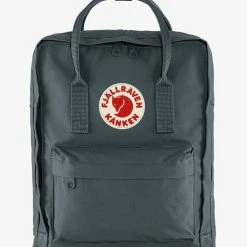 Fjallraven Kanken Graphite Backpack Accessories