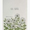 Little Difference Kia Kaha Lily Greeting Card Gifts For Her