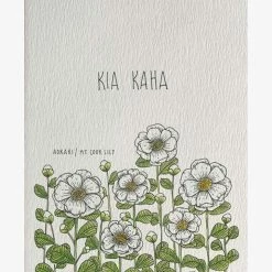 Little Difference Kia Kaha Lily Greeting Card Gifts For Her