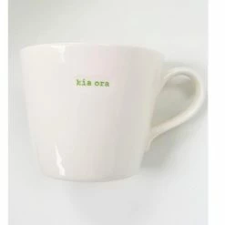 Keith Brymer Jones Table & Kitchen Kia Ora White Bucket Mug 350ml
