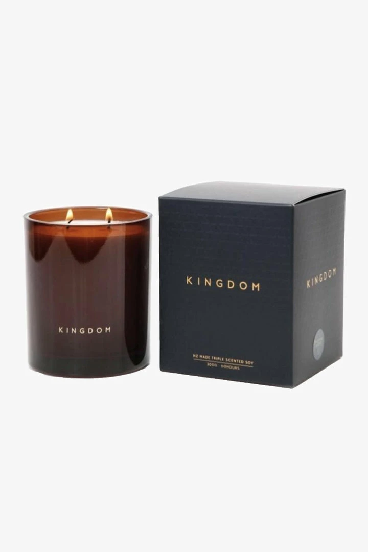 Kingdom Home Fragrance Luxury Soy Candle Blackberry + Bay 300g