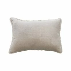 Mulberi Kobo Linen Natural Rectangle Cushion 40x60cm Cushion, Throws & Linen