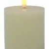 Le Forge LED Battery Ivory Pillar Candle Small Home Fragrance