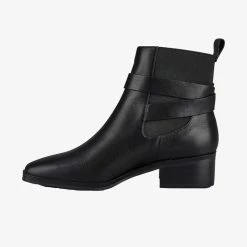 Solsana Accessories Lennox Black Leather Boot