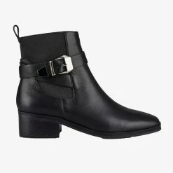 Solsana Accessories Lennox Black Leather Boot