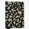 Papier HQ Gifts For Her Leopard Linen Black + Gold Planner