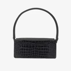 Stolen Limo Black Croc Rectangle Top Handle 90's Bag Accessories
