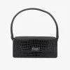 Stolen Limo Black Croc Rectangle Top Handle 90's Bag Accessories